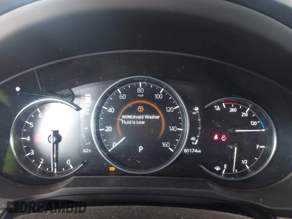 2019 Mazda CX-5 Grand Touring with VIN JM3KFBDM6K0522903, listed as a IAAI auction lot 42583005 with 61,174 mi miles and . Bid and sale history available at DreamBid. Image 7.