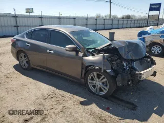 2015 Nissan Altima SL with VIN 1N4BL3AP9FC493672, listed as a Copart auction lot 48473855 with 60,799 mi miles and Salvage Title. Bid and sale history available at carsss.com. Image 4.