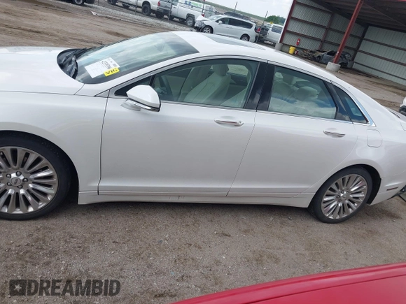 2016 Lincoln MKZ with VIN 3LN6L2J91GR620212, listed as a IAAI auction lot 42339396 with 90,195 mi miles and . Bid and sale history available at DreamBid. Image 14.