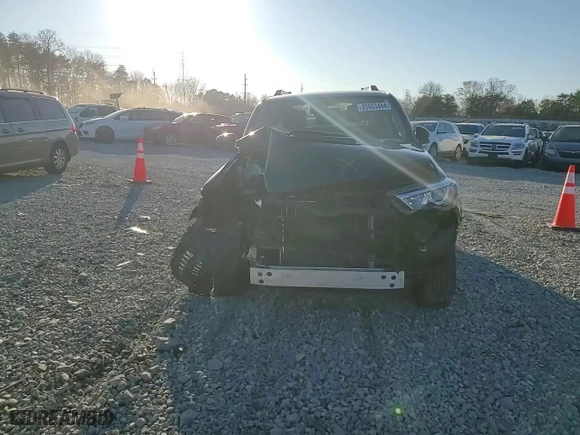 2023 Toyota 4Runner TRD Off Road with VIN JTEPU5JR6P6130526, listed as a Copart auction lot 83603484 with 0 mi miles and Salvage Title. Bid and sale history available at carsss.com. Image 11.