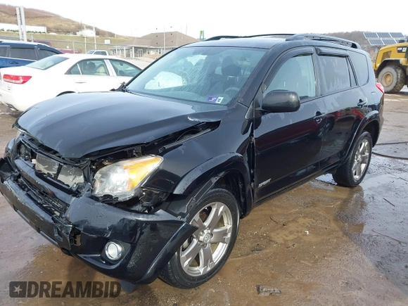 2012 Toyota RAV4 Sport with VIN 2T3RF4DV1CW264962, listed as a IAAI auction lot 41471517 with 63,699 mi miles. Bid and sale history available at carsss.com. Image 17.