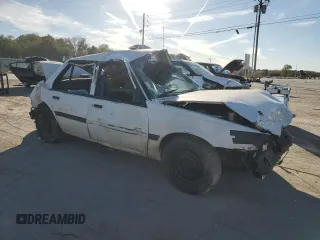 1993 Chevrolet Cavalier RS with VIN 1G1JC5441P7332125, listed as a Copart auction lot 76120474 with 191,933 mi miles and Salvage Title. Bid and sale history available at carsss.com. Image 4.