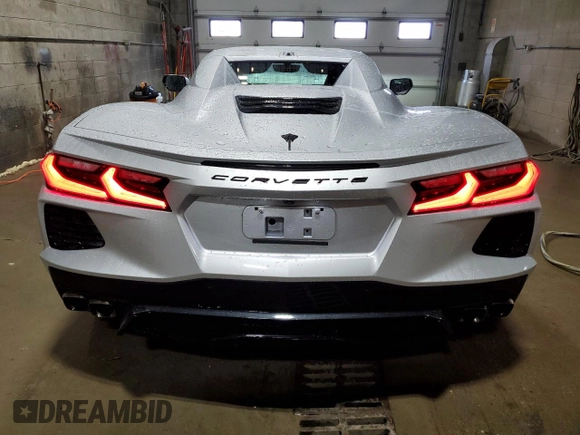 2021 Chevrolet Corvette 3LT with VIN 1G1YC3D49M5114699, listed as a Copart auction lot 61345465 with 5,664 mi miles and Clean title. Bid and sale history available at DreamBid. Image 6.