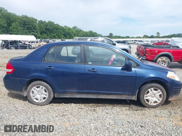 2011 Nissan Versa S with VIN 3N1BC1AP2BL408977, listed as a IAAI auction lot 42524102 with 195,285 mi miles and . Bid and sale history available at DreamBid. Image 13.