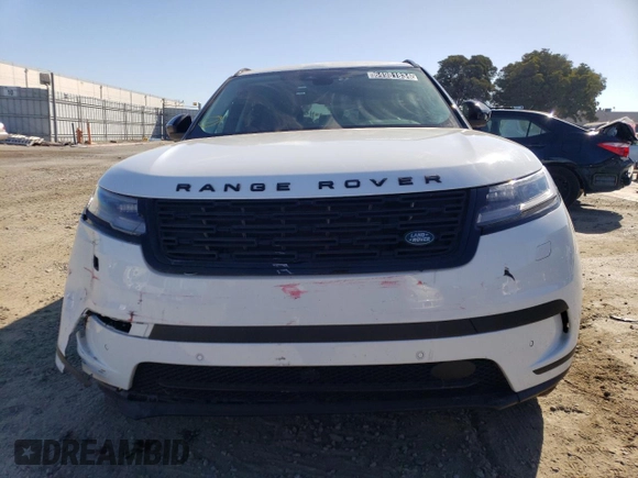 2024 Land Rover Range Rover Velar S with VIN SALYJ2EX8RA384174, listed as a Copart auction lot 64981834 with 2,567 mi miles and Non Repairable. Bid and sale history available at DreamBid. Image 5.
