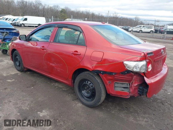 2010 Toyota Corolla with VIN 1NXBU4EE3AZ380787, listed as a IAAI auction lot 41747531 with 123,912 mi miles and . Bid and sale history available at carsss.com. Image 3.