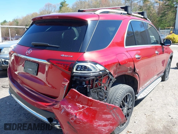 2020 Mercedes-Benz GLE 450 z VIN 4JGFB5KBXLA164494, wystawiony jako IAAI lot #42112215 z przebiegiem 30 868 mil mil oraz . Historia ofert i sprzedaży dostępna na DreamBid. Obrazek 4.