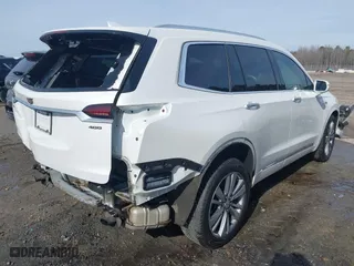 2020 Cadillac XT6 FWD Premium Luxury with VIN 1GYKPCRS5LZ130926, listed as a IAAI auction lot 41380898 with 69,244 mi miles. Bid and sale history available at carsss.com. Image 4.