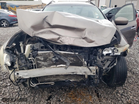 2014 Nissan Murano S with VIN JN8AZ1MW9EW511391, listed as a Copart auction lot 50303065 with 165,403 mi miles and Salvage Title. Bid and sale history available at carsss.com. Image 11.