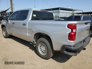2019 Chevrolet Silverado 1500 Work Truck with VIN 3GCPYAEH3KG206231, listed as a Copart auction lot 55625215 with 49,463 mi miles and Clean Title. Bid and sale history available at DreamBid. Image 3.