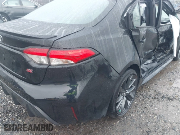 2024 Toyota Corolla SE with VIN 5YFS4MCE0RP188825, listed as a IAAI auction lot 41542854 with 15,784 mi miles and . Bid and sale history available at DreamBid. Image 17.