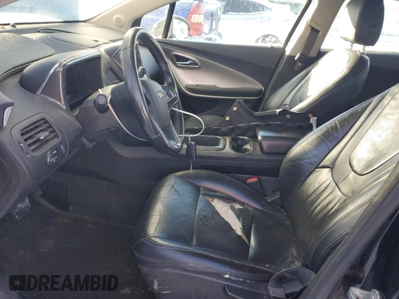 2011 Chevrolet Volt with VIN 1G1RD6E42BU103371, listed as a Copart auction lot 44682695 with 0 mi miles and Salvage Title. Bid and sale history available at carsss.com. Image 7.