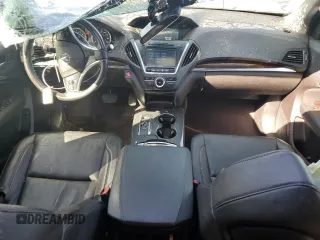 2018 Acura MDX z VIN 5J8YD3H37JL008668, wystawiony jako Copart lot #57724735 z przebiegiem 94 418 mil mil oraz Szkoda całkowita • Salvage title. Historia ofert i sprzedaży dostępna na DreamBid. Obrazek 8.