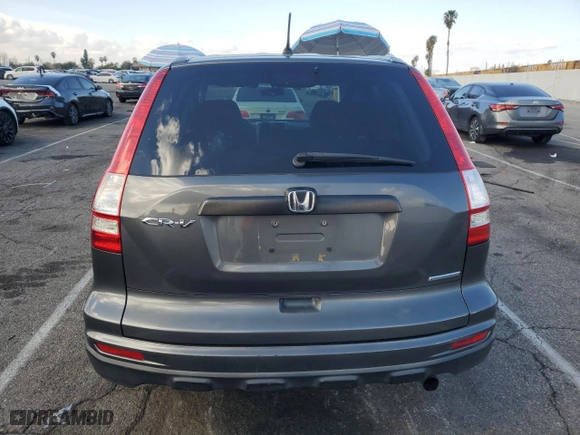2011 Honda CR-V SE with VIN 5J6RE3H47BL044767, listed as a Copart auction lot 50050655 with 156,368 mi miles and Salvage Title. Bid and sale history available at carsss.com. Image 6.