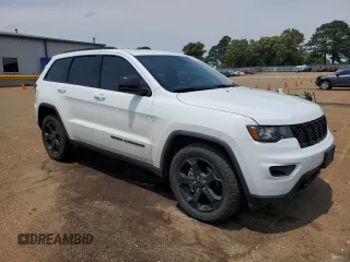 2018 Jeep Grand Cherokee Laredo E with VIN 1C4RJFAG6JC466776, listed as a Copart auction lot 54868055 with 87,797 mi miles and Salvage Title. Bid and sale history available at DreamBid. Image 4.