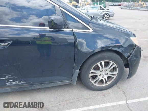 2011 Honda Odyssey EX-L с VIN 5FNRL5H68BB038486, выставлен на аукционе IAAI как лот 42380430 с пробегом 369 559 миль миль и . История ставок и продаж доступна на DreamBid. Изображение 19.