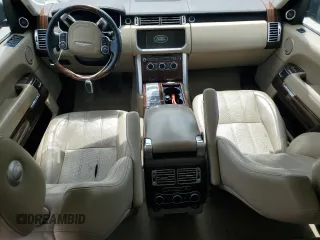 2015 Land Rover Range Rover HSE с VIN SALGS2VF7FA227196, выставлен на аукционе Copart как лот 62715025 с пробегом 90 624 миль миль и Чистый • Clean title. История ставок и продаж доступна на DreamBid. Изображение 8.