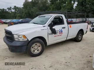 2017 Ram 1500 Tradesman z VIN 3C6JR6DG1HG504687, wystawiony jako Copart lot #68130264 z przebiegiem 317 821 mil mil oraz Szkoda całkowita • Salvage title. Historia ofert i sprzedaży dostępna na DreamBid. Obrazek 1.