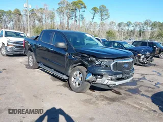 2019 Ford Ranger XL with VIN 1FTER4EH5KLA42330, listed as a IAAI auction lot 41358017 with 53,781 mi miles. Bid and sale history available at carsss.com. Image 1.