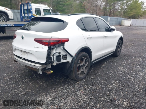 2018 Alfa Romeo Stelvio Sport z VIN ZASFAKPN8J7B82406, wystawiony jako IAAI lot #41822000 z przebiegiem 71 838 mil mil oraz . Historia ofert i sprzedaży dostępna na DreamBid. Obrazek 4.