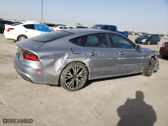 2017 Audi A7 Premium Plus with VIN WAUW2AFC0HN124549, listed as a Copart auction lot 42774573 with 143,769 mi miles. Bid and sale history available at carsss.com. Image 3.