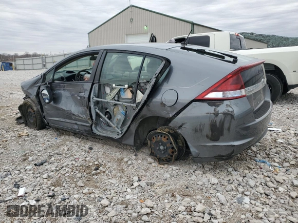 2012 Honda Insight LX with VIN JHMZE2H50CS003217, listed as a Copart auction lot 47982725 with 168,382 mi miles and Salvage title. Bid and sale history available at DreamBid. Image 2.