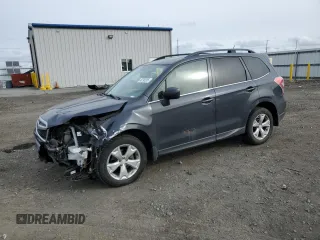 2014 Subaru Forester 2.5i Limited with VIN JF2SJAHCXEH496378, listed as a Copart auction lot 48798265 with 165,078 mi miles and Salvage Title. Bid and sale history available at carsss.com. Image 1.