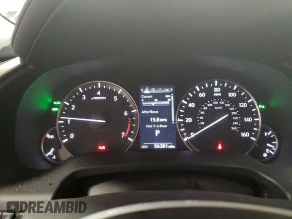 2017 Lexus RX 350 with VIN 2T2BZMCA1HC116024, listed as a Copart auction lot 60543455 with 56,381 mi miles and Clean title. Bid and sale history available at DreamBid. Image 9.