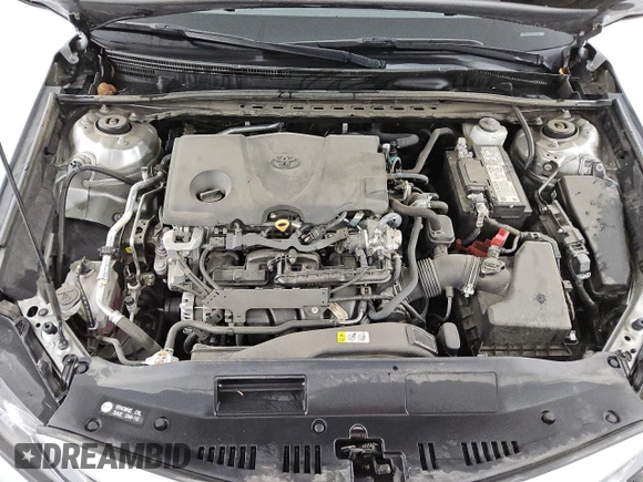 2022 Toyota Camry SE with VIN 4T1G11AK1NU670511, listed as a Copart auction lot 52487225 with 57,583 mi miles and Clean Title. Bid and sale history available at DreamBid. Image 11.