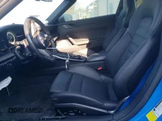 2023 Porsche 911 4S with VIN WP0BB2A9XPS234186, listed as a Copart auction lot 46608165 with 6,403 mi miles and Salvage Title. Bid and sale history available at DreamBid. Image 7.