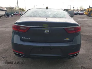 2017 Kia Cadenza Premium with VIN KNALC4J13H5063401, listed as a IAAI auction lot 41814956 with 90,288 mi miles. Bid and sale history available at carsss.com. Image 16.