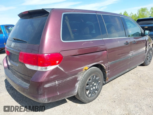 2008 Honda Odyssey LX с VIN 5FNRL38268B041400, выставлен на аукционе IAAI как лот 42336906 с пробегом 252 823 миль миль и . История ставок и продаж доступна на DreamBid. Изображение 4.