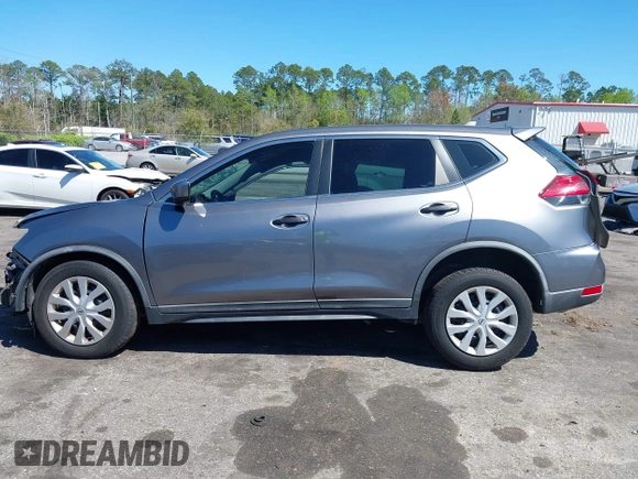 2017 Nissan Rogue S with VIN KNMAT2MT3HP599832, listed as a IAAI auction lot 41813270 with 97,137 mi miles. Bid and sale history available at carsss.com. Image 14.