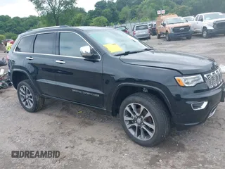 2018 Jeep Grand Cherokee High Altitude with VIN 1C4RJFCG0JC314389, listed as a IAAI auction lot 42512327 with 38,033 mi miles and . Bid and sale history available at DreamBid. Image 1.