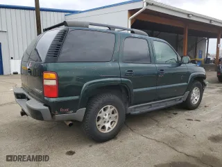 2003 Chevrolet Tahoe Z71 with VIN 1GNEK13ZX3R309224, listed as a Copart auction lot 51166715 with 237,286 mi miles and Salvage Title. Bid and sale history available at carsss.com. Image 3.