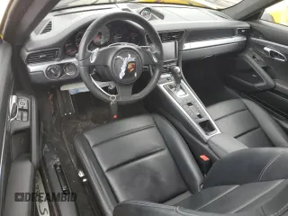 2012 Porsche 911 991 Carrera S with VIN WP0AB2A91CS121555, listed as a Copart auction lot 51941954 with 21,256 mi miles and Salvage Title. Bid and sale history available at carsss.com. Image 8.