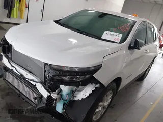2024 Chevrolet Equinox LS with VIN 3GNAX5EG7RL282809, listed as a IAAI auction lot 41303269 with 5,291 mi miles. Bid and sale history available at carsss.com. Image 2.