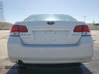 2011 Subaru Legacy Premium with VIN 4S3BMCC62B3244538, listed as a Copart auction lot 52203435 with 121,495 mi miles and Salvage title. Bid and sale history available at DreamBid. Image 6.