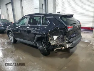 2024 Toyota RAV4 XLE with VIN 2T3P1RFV7RW455682, listed as a Copart auction lot 48234455 with 25,953 mi miles and Salvage Title. Bid and sale history available at DreamBid. Image 2.