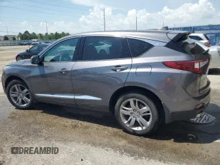 2020 Acura RDX w/Advance Pkg with VIN 5J8TC2H73LL041101, listed as a Copart auction lot 67261674 with 0 mi miles and Non Repairable. Bid and sale history available at carsss.com. Image 2.