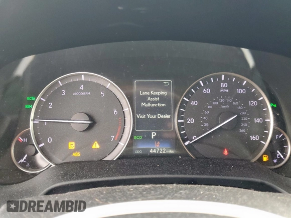 2019 Lexus RX 350 z VIN 2T2ZZMCA6KC136484, wystawiony jako Copart lot #55276895 z przebiegiem 44 722 mil mil oraz Szkoda całkowita • Salvage title. Historia ofert i sprzedaży dostępna na DreamBid. Obrazek 9.