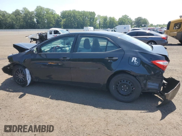 2016 Toyota Corolla L with VIN 2T1BURHE4GC697805, listed as a Copart auction lot 61475005 with 108,358 mi miles and Salvage title. Bid and sale history available at DreamBid. Image 2.