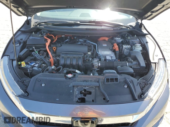 2019 Honda Clarity Touring z VIN JHMZC5F38KC007064, wystawiony jako Copart lot #55362015 z przebiegiem 74 565 mil mil oraz Szkoda całkowita • Salvage title. Historia ofert i sprzedaży dostępna na DreamBid. Obrazek 11.