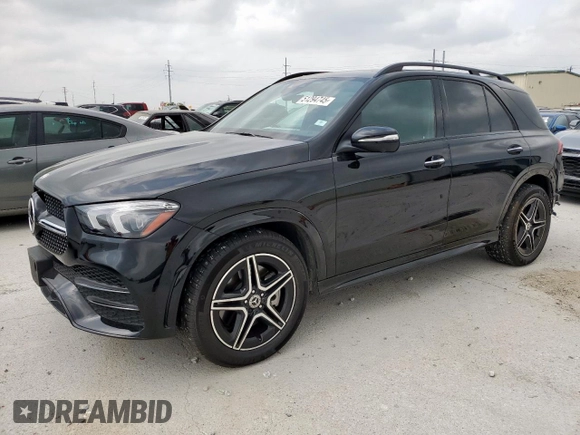 2021 Mercedes-Benz GLE 450 с VIN 4JGFB5KB5MA366676, выставлен на аукционе Copart как лот 51294745 с пробегом 67 252 миль миль и Списание • Salvage title. История ставок и продаж доступна на DreamBid. Изображение 1.