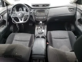 2020 Nissan Rogue S with VIN JN8AT2MV7LW135429, listed as a Copart auction lot 48258855 with 44,973 mi miles and Salvage Title. Bid and sale history available at carsss.com. Image 8.