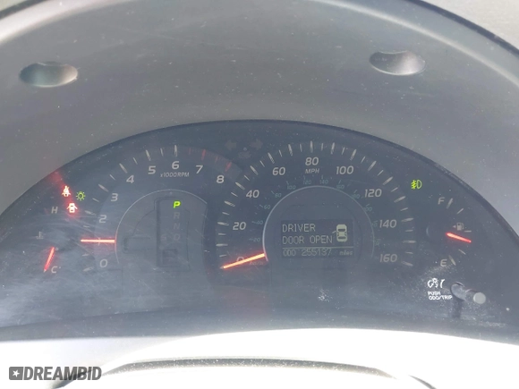 2008 Toyota Camry LE with VIN 4T1BK46K18U069959, listed as a IAAI auction lot 41690512 with 255,137 mi miles. Bid and sale history available at carsss.com. Image 7.