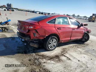 2017 Hyundai Sonata SE with VIN 5NPE24AF9HH481147, listed as a Copart auction lot 45324455 with Not Provided miles and Non Repairable. Bid and sale history available at carsss.com. Image 3.