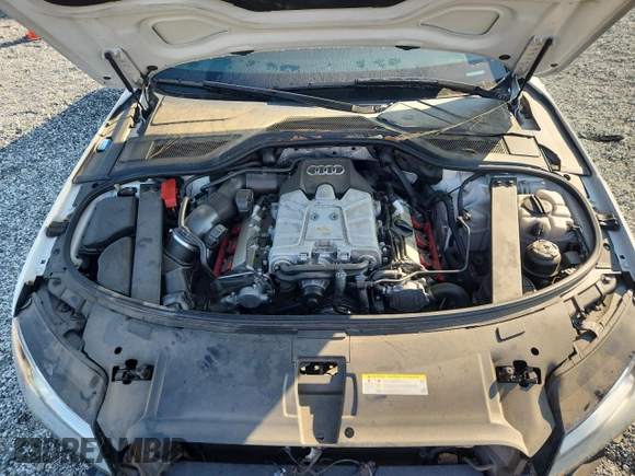 2014 Audi A8 3.0T with VIN WAURGAFD1EN002429, listed as a Copart auction lot 63762475 with 140,884 mi miles and Clean title. Bid and sale history available at DreamBid. Image 11.