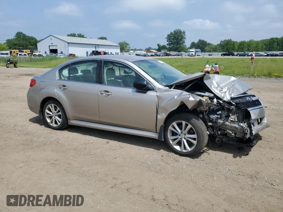 2014 Subaru Legacy 2.5i with VIN 4S3BMBA64E3018003, listed as a Copart auction lot 59803655 with 178,613 mi miles and Salvage title. Bid and sale history available at DreamBid. Image 4.