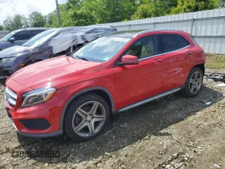 2016 Mercedes-Benz GLA 250 z VIN WDCTG4GB2GJ207754, wystawiony jako Copart lot #58034265 z przebiegiem 105 734 mil mil oraz Szkoda całkowita • Salvage title. Historia ofert i sprzedaży dostępna na DreamBid. Obrazek 1.